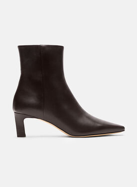 Kitty Brown Scarosso: Dark Brown - Calf KITTYANKL
