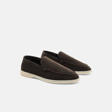 Scarosso Ludovico Dark Brown Suede Dark Brown - suede LUDOVICOLOAF