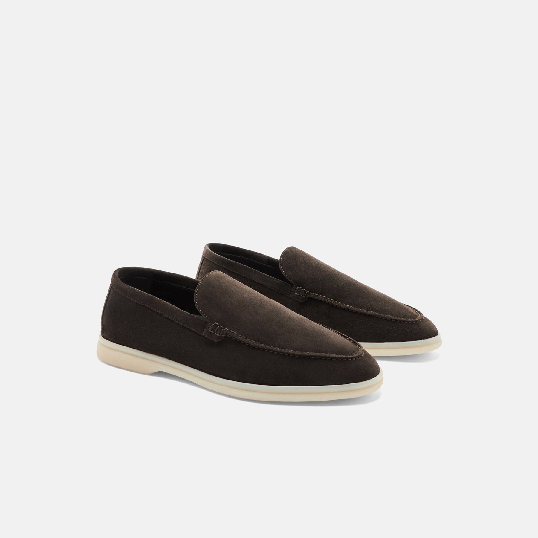 Scarosso Ludovico Dark Brown Suede Dark Brown - suede LUDOVICOLOAF