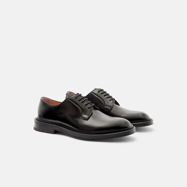 Scarosso Harry Schwarz Black - Calf HARRYDERB