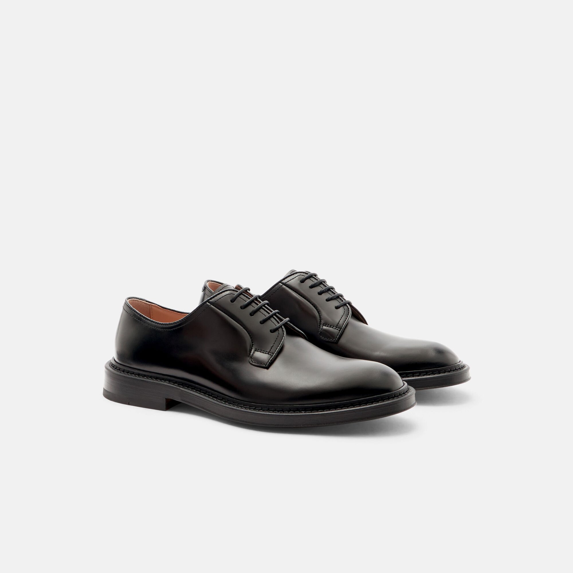 Scarosso Harry Schwarz Black - Calf HARRYDERB