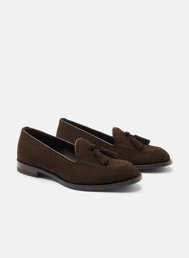 Sienna Braun Veloursleder Scarosso: Braun - Veloursleder SIENNALOAF