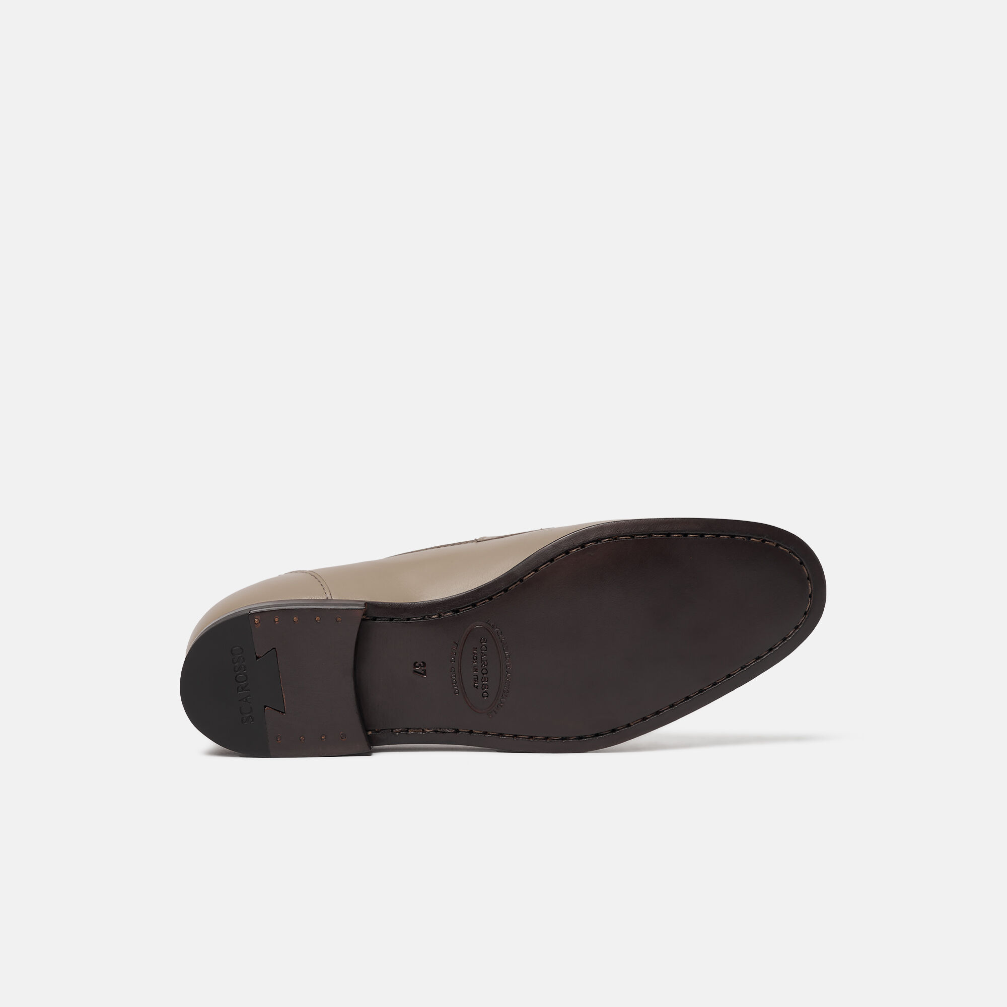 Scarosso Alessandra Taupe Taupe - Veau ALESSANDRALOAF