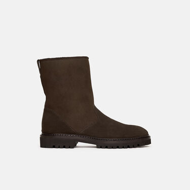 Scarosso Paul Dark Brown Suede Dark Brown - Suede PAULBOOT