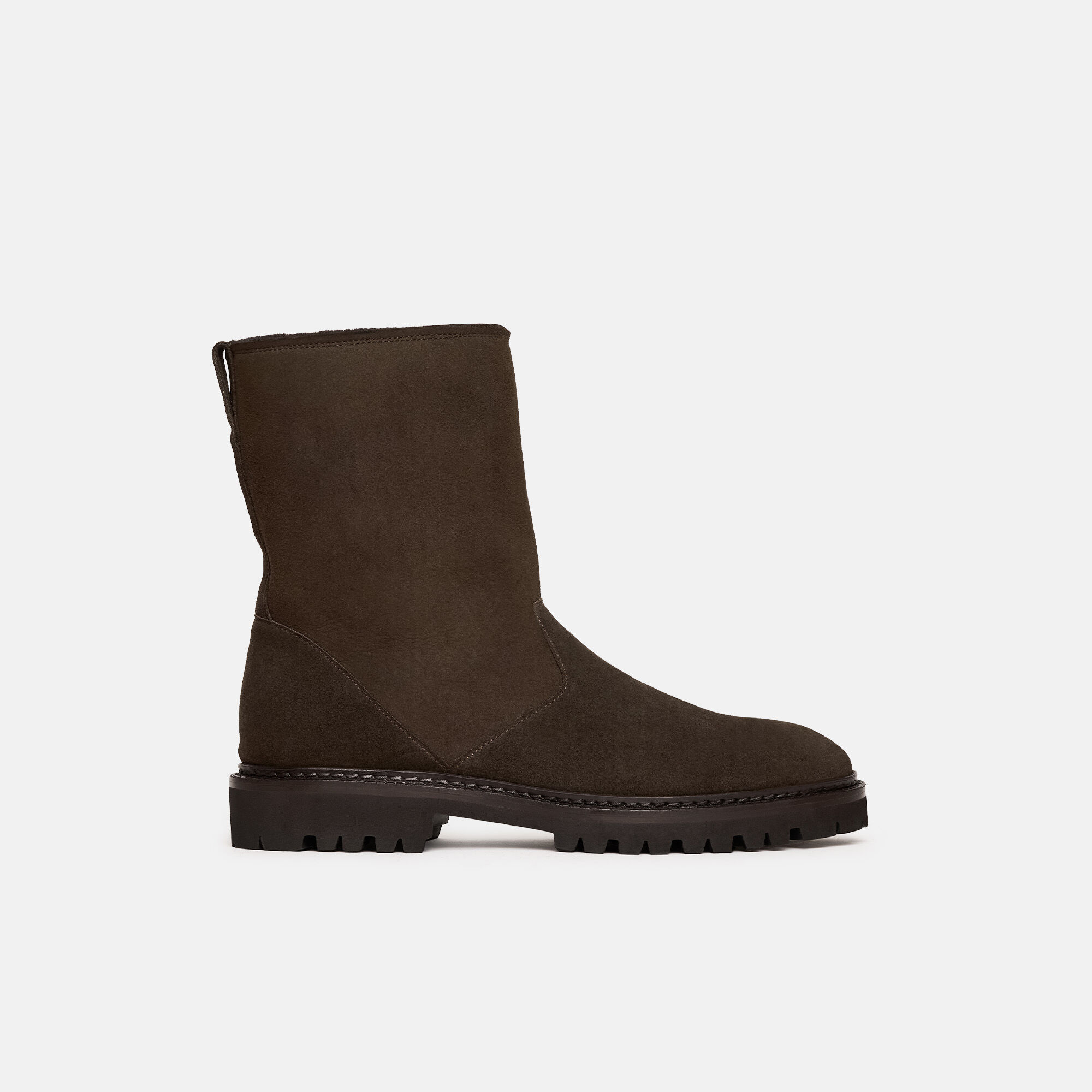 Scarosso Paul Dark Brown Suede Dark Brown - Suede PAULBOOT