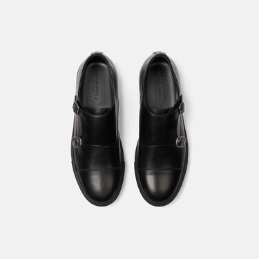 Scarosso Fabio Intense Black Black black - Calf FABIOSNEA