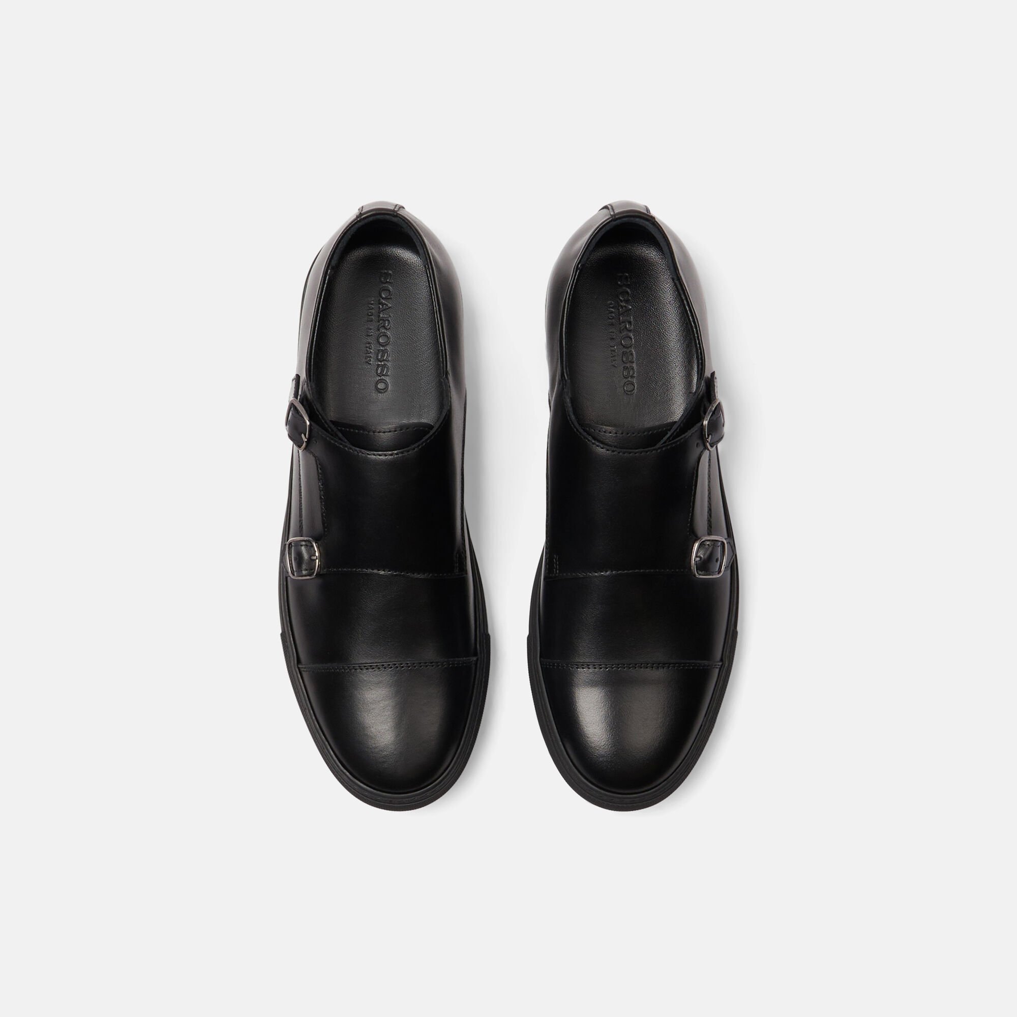 Scarosso Fabio Intense Black Black black - Calf FABIOSNEA