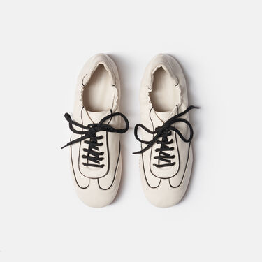 Scarosso Riley Off White Off-white - Vitello RILEYSNEA