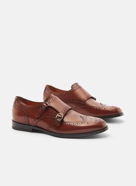Kate Brown Scarosso: Brown - calf KATEMONK