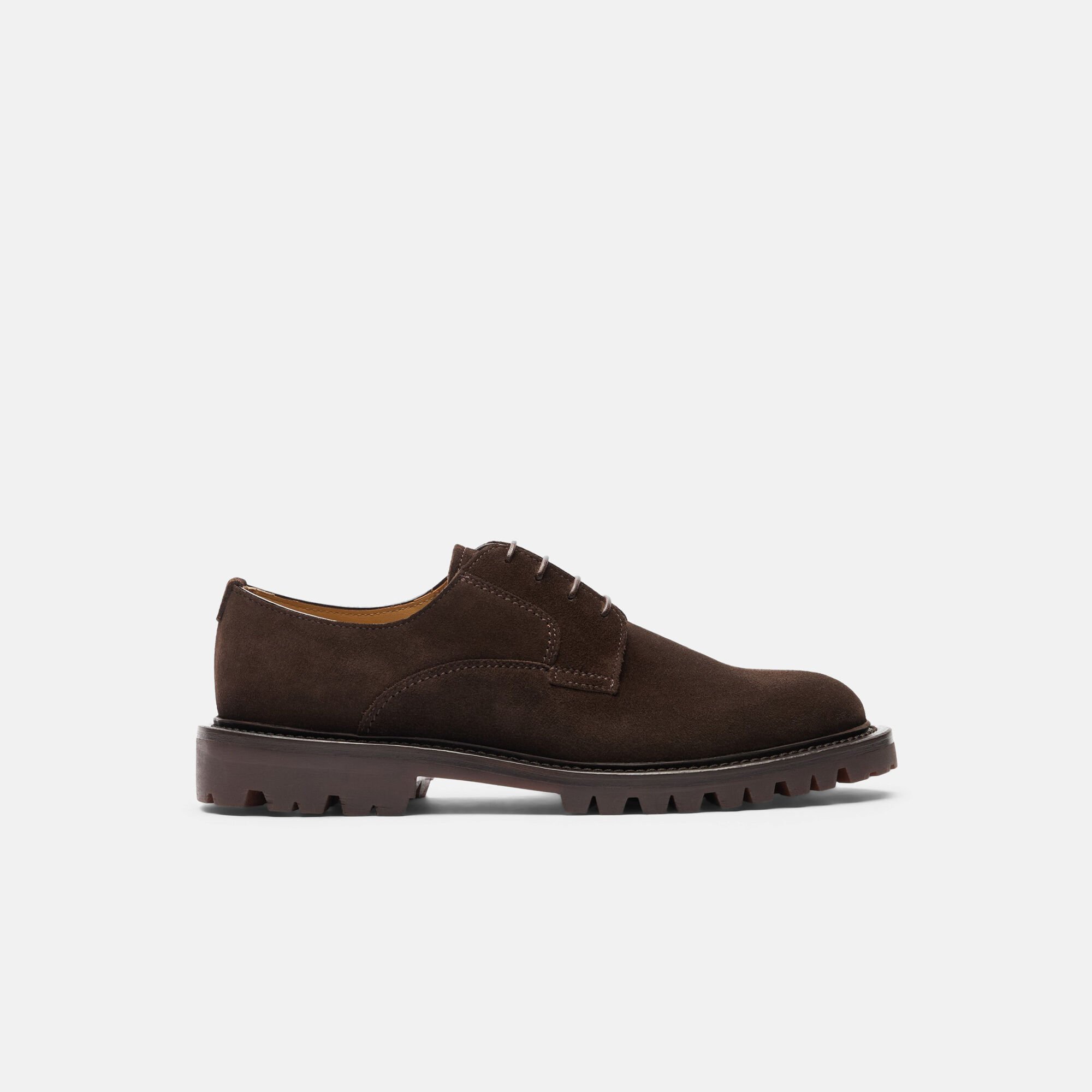 Scarosso Wooster III Brown Suede Brown - Suede WOOSTERIIIDERB