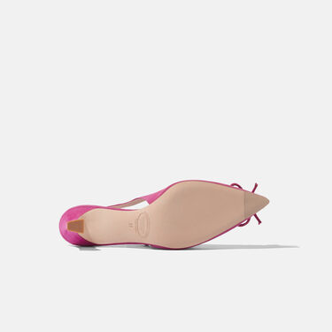 Scarosso Livv Fuchsia Daim Fuchsia - Daim LIVVPUMP