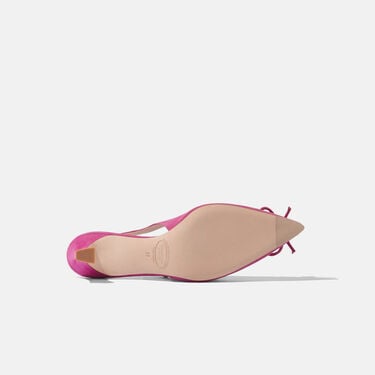 Scarosso Livv Fuchsia Daim Fuchsia - Daim LIVVPUMP Scarosso Livv Fuchsia Daim Fuchsia - Daim LIVVPUMP