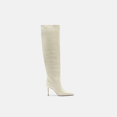 Scarosso Carra Beige Beige - Kalbsleder CARRABOOT