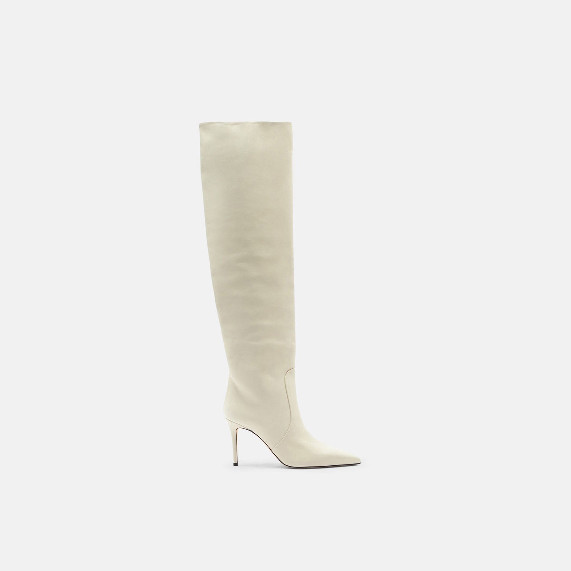 Scarosso Carra Beige Beige - Kalbsleder CARRABOOT