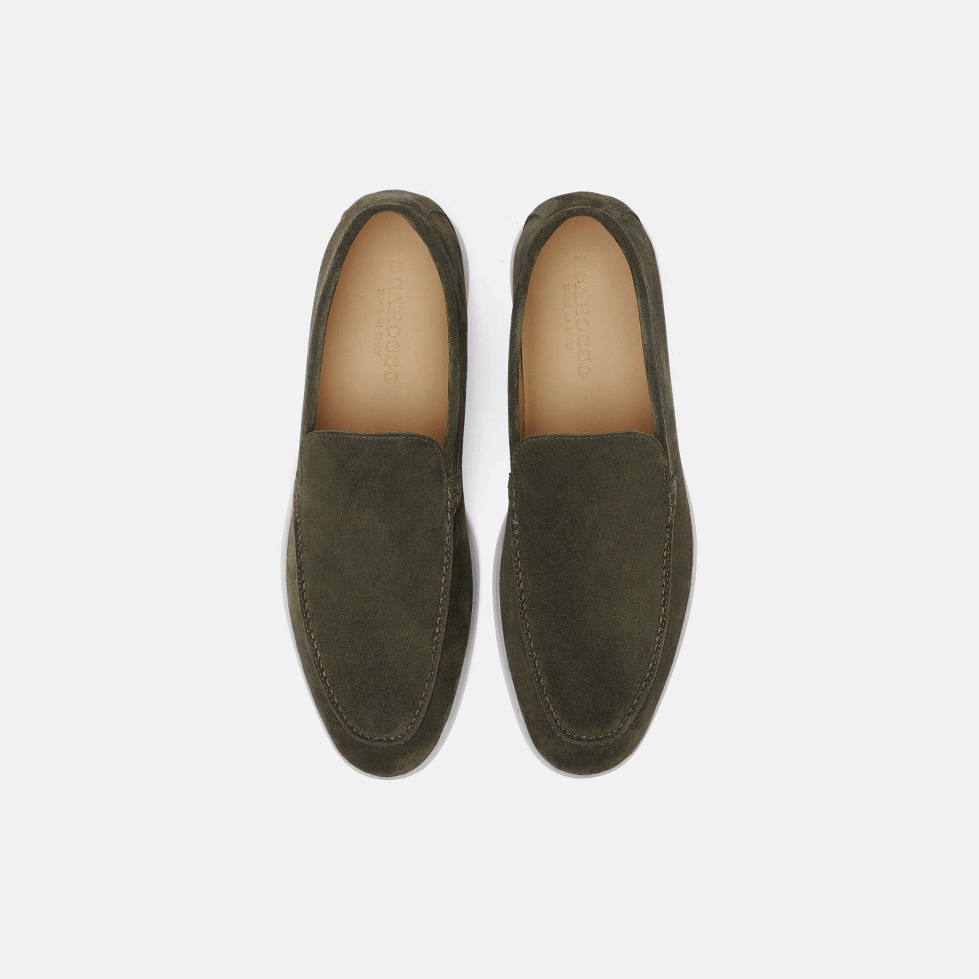 Scarosso Ludovico Olive Suede Olive - Suede LUDOVICOLOAF