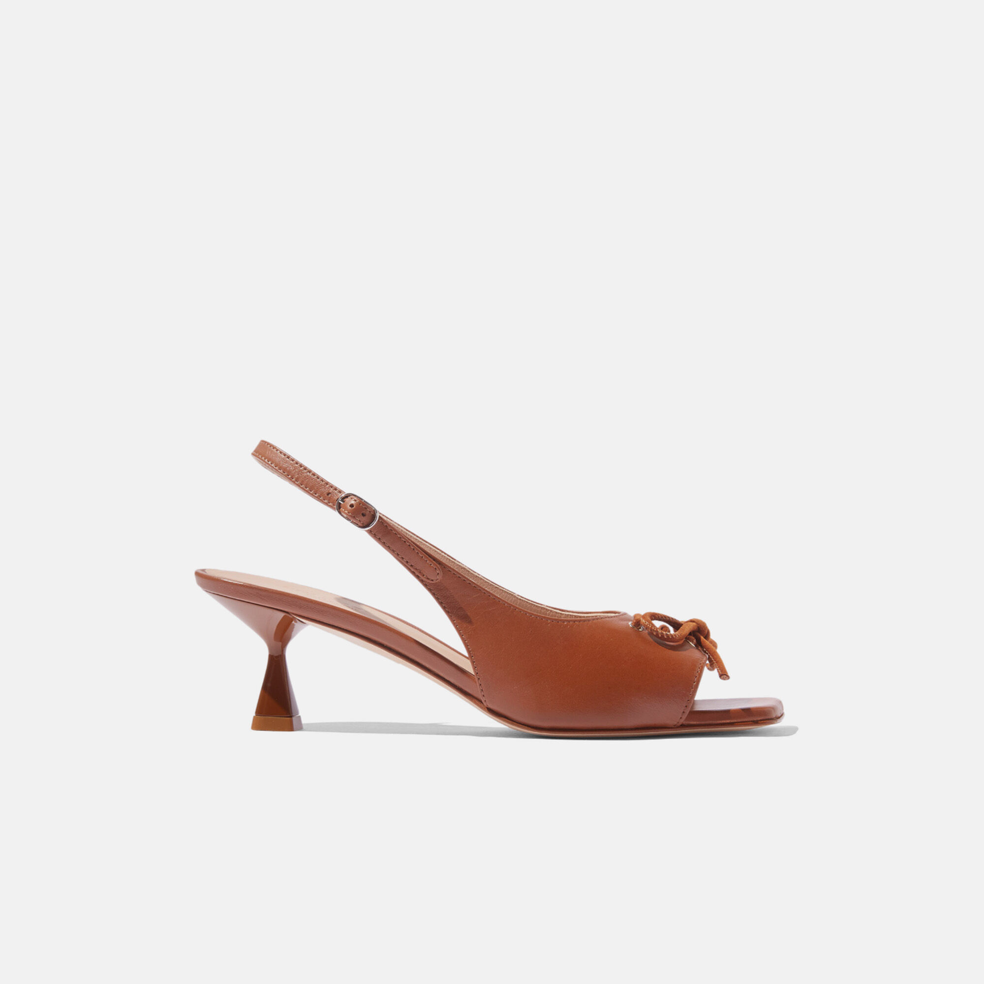 Scarosso Bella Chestnut Chestnut - Calf BELLAPUMP