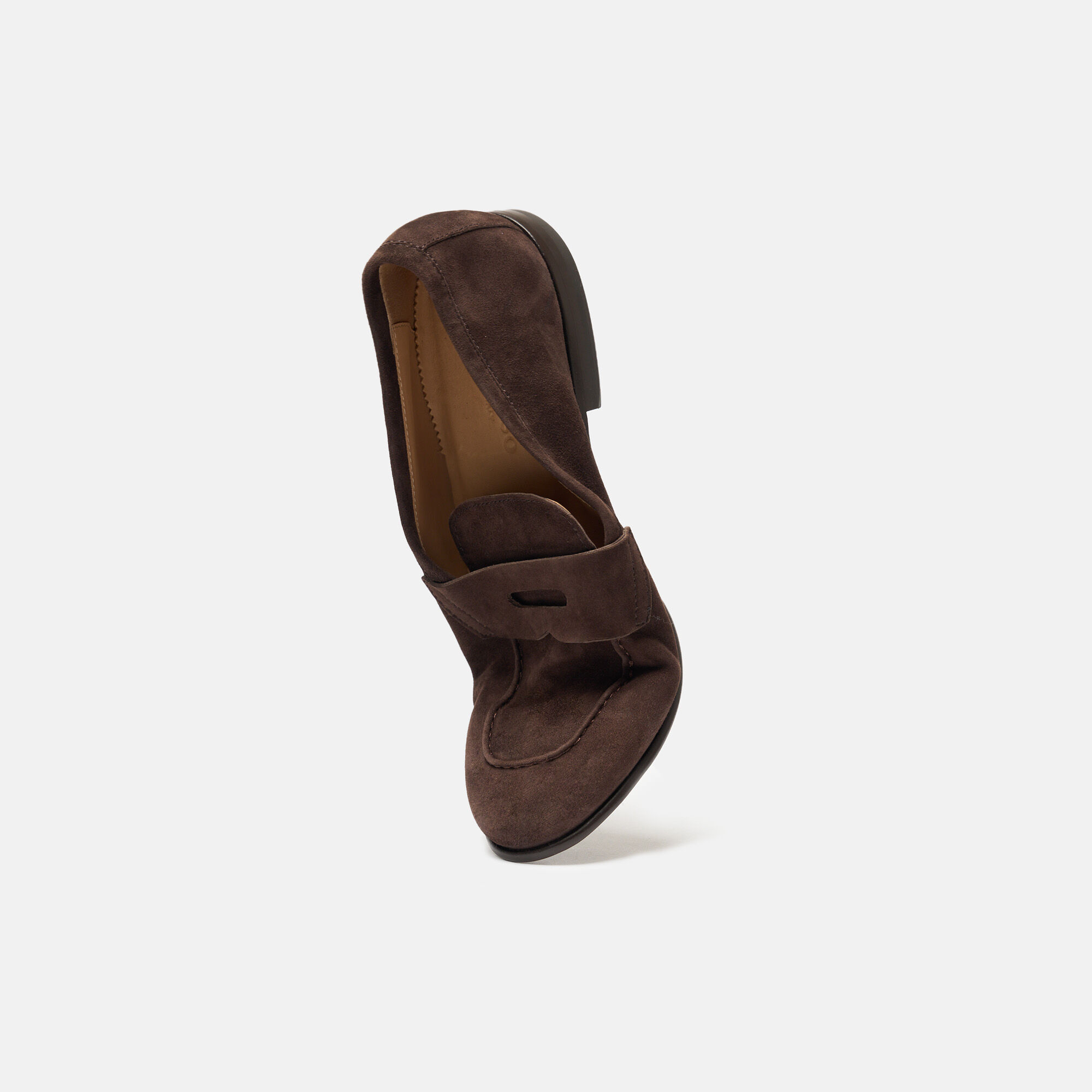 Gregory Brown Suede Scarosso: Brown – Suede GREGORYLOAF