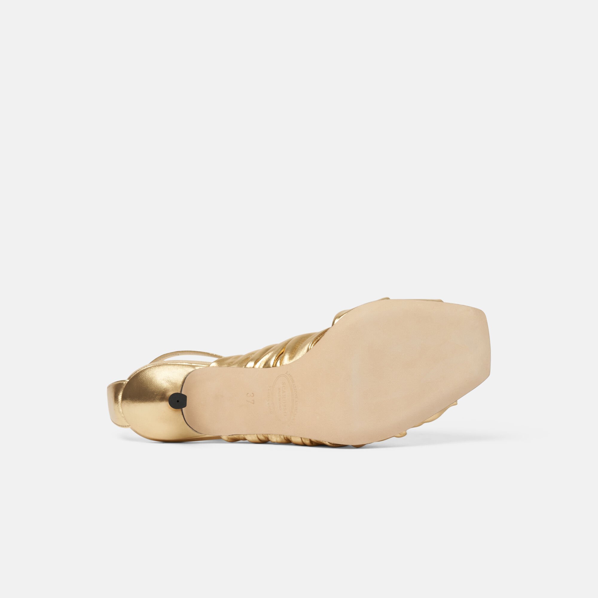 Scarosso Knot Gold Gold - Calf KNOTSAND
