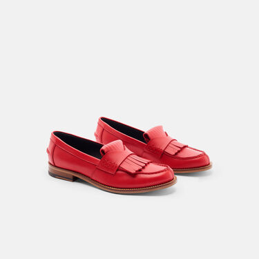 Scarosso Bridget Red Red - Calf BRIDGETLOAF
