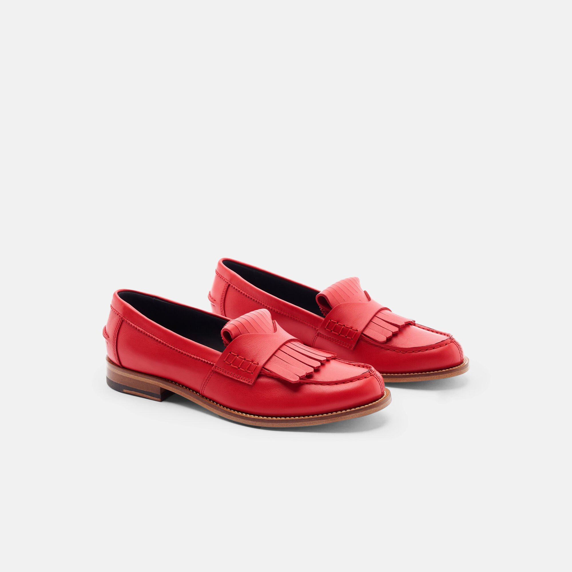 Scarosso Bridget Red Red - Calf BRIDGETLOAF
