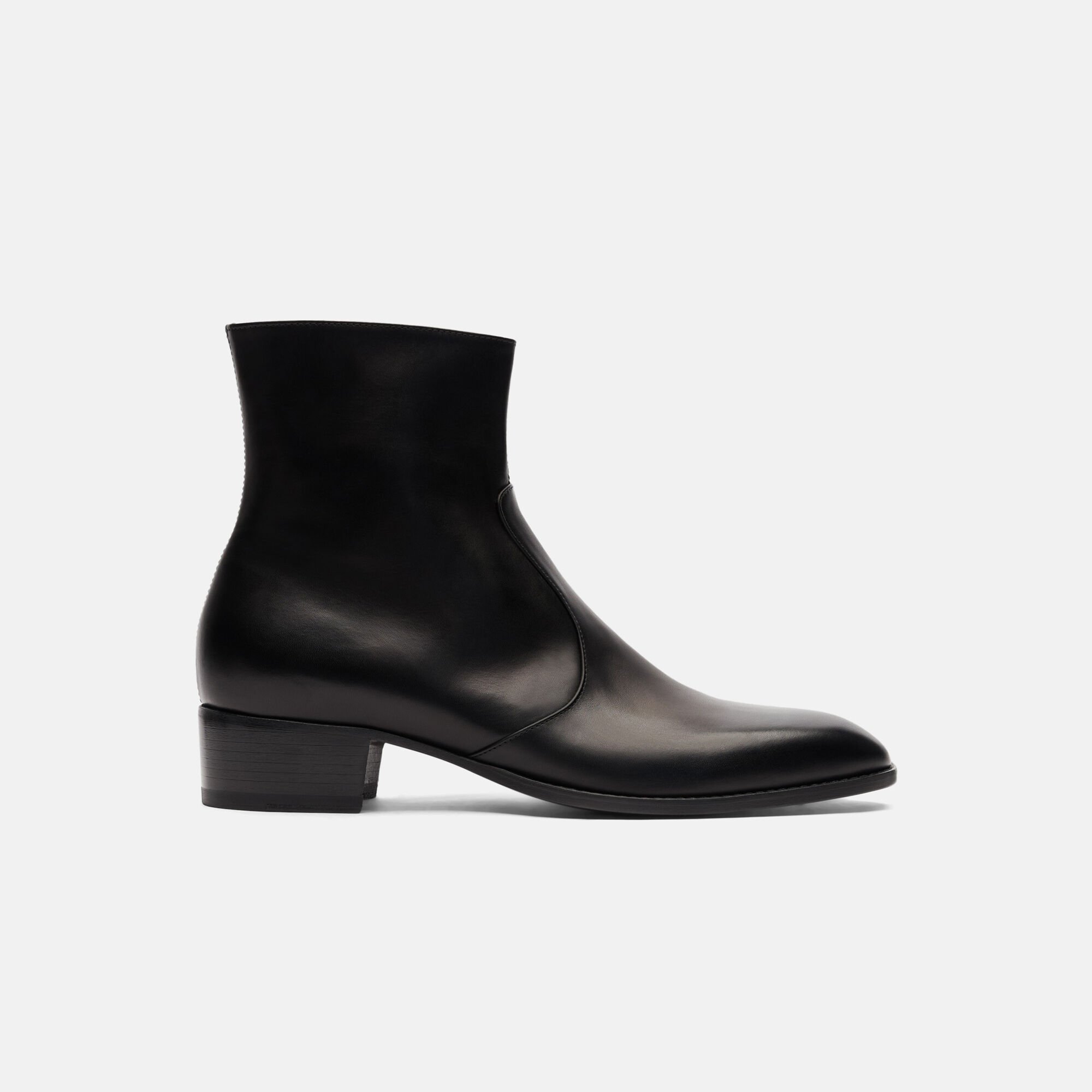 Scarosso Warren Noir Noir - Veau WARRENCHEL
