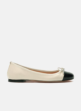 Scarosso Carla White Edit Nude - Calf CARLABALL