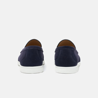 Scarosso Ludovico Blue Suede Edit Blue - Suede LUDOVICOLOAF