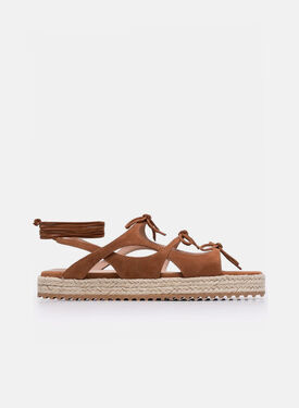 Scarosso West Blue - Suede DELILAHSAND