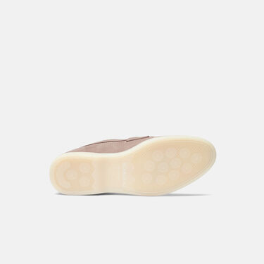 Luciana Pink Suede Scarosso: Pink - Suede LUCIANALOAF