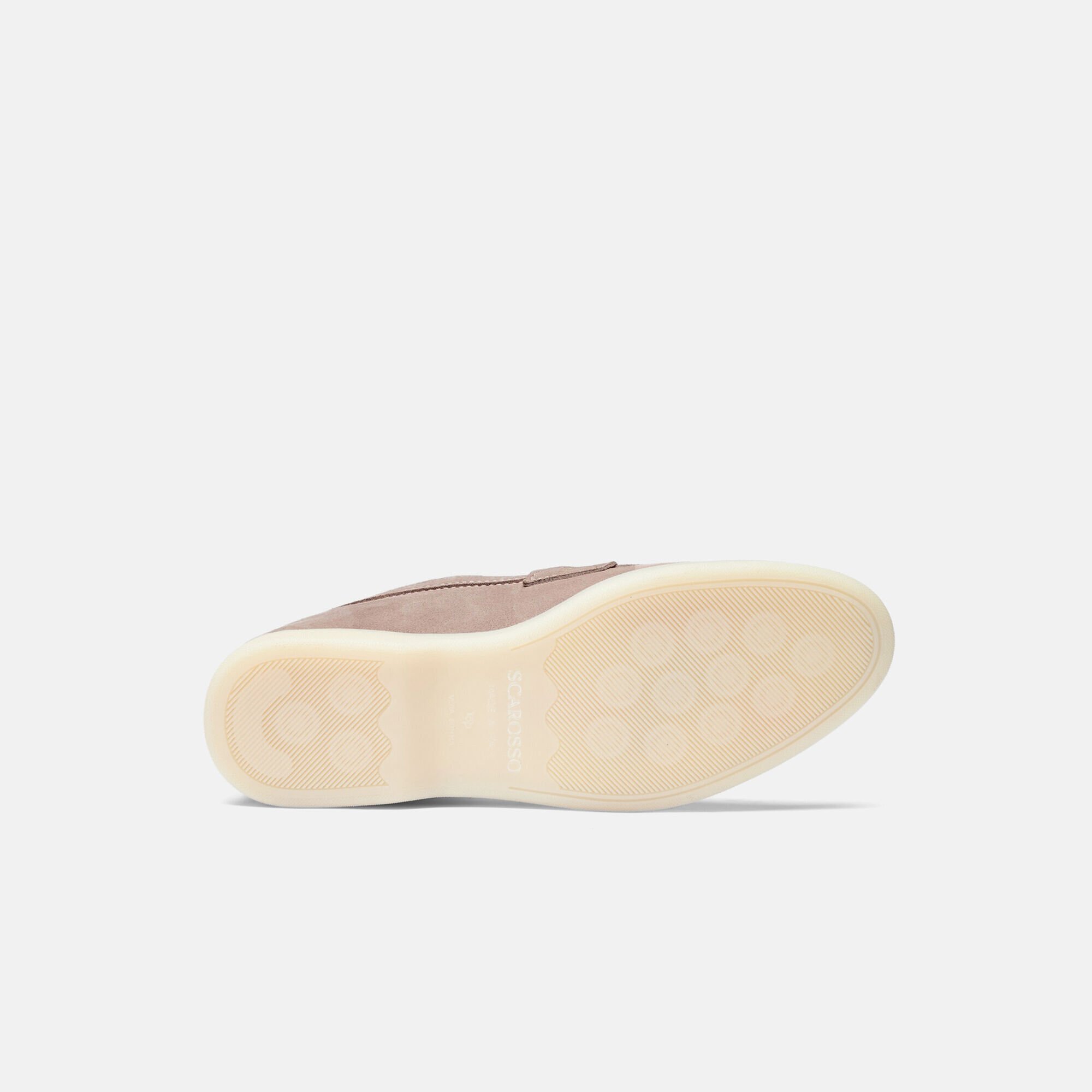 Luciana Pink Suede Scarosso: Pink - Suede LUCIANALOAF