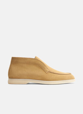Scarosso Leonarda Beige Suede Beige - Suede LEONARDAANKL