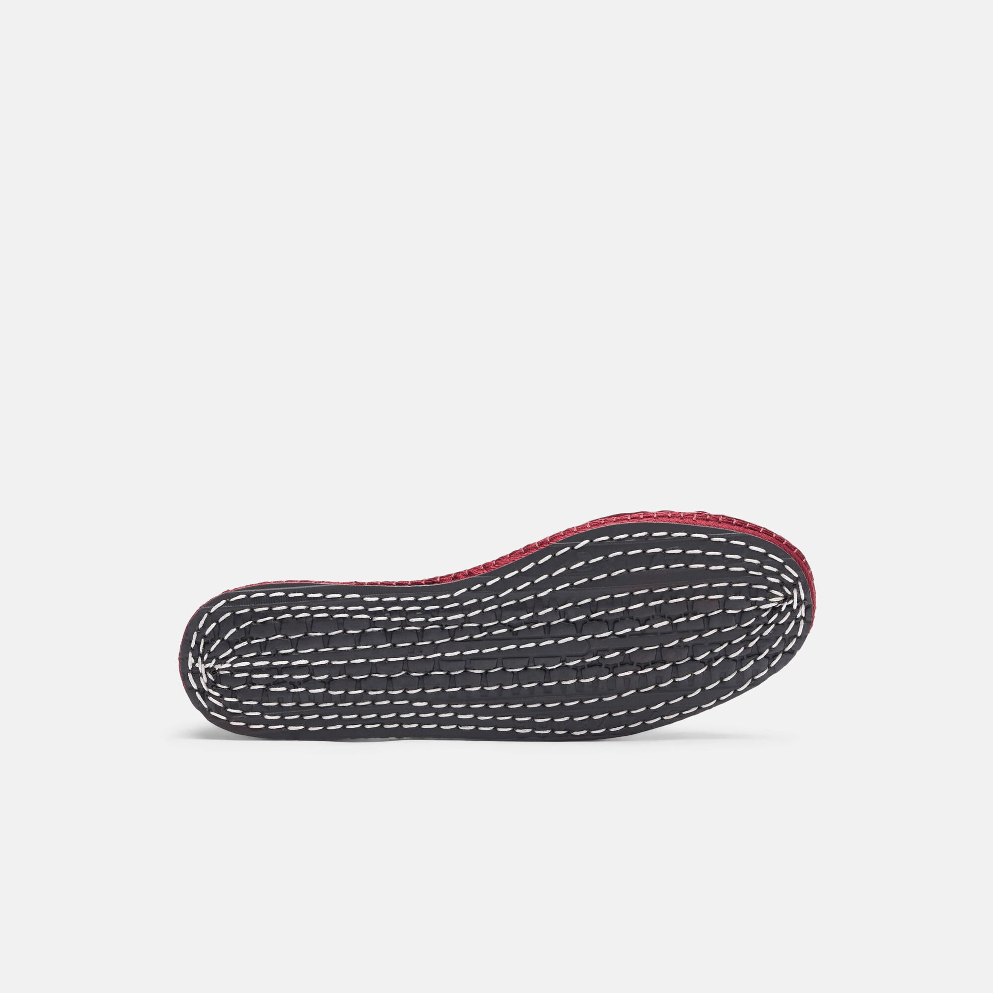 Scarosso Valentina Burgundy Velvet Burgundy - velvet VALENTINASLIP
