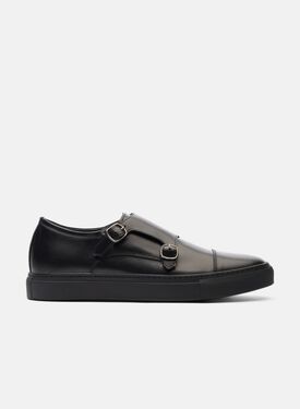 Scarosso Fabio Intense Black Dark Brown - Calf ERNESTOLOAF
