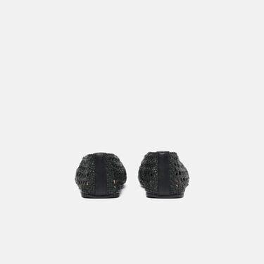 Ella Black Scarosso: Black - Calf Ella Black Scarosso: Black - Calf ELLABALL