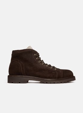 Scarosso Theodore Mocha Suede Brown - Suede THEODOREBOOT