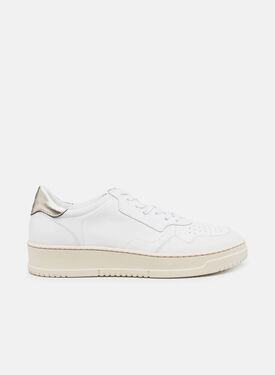 Scarosso Alexia Gold Edit White/Pink - Calf ALEXIASNEA