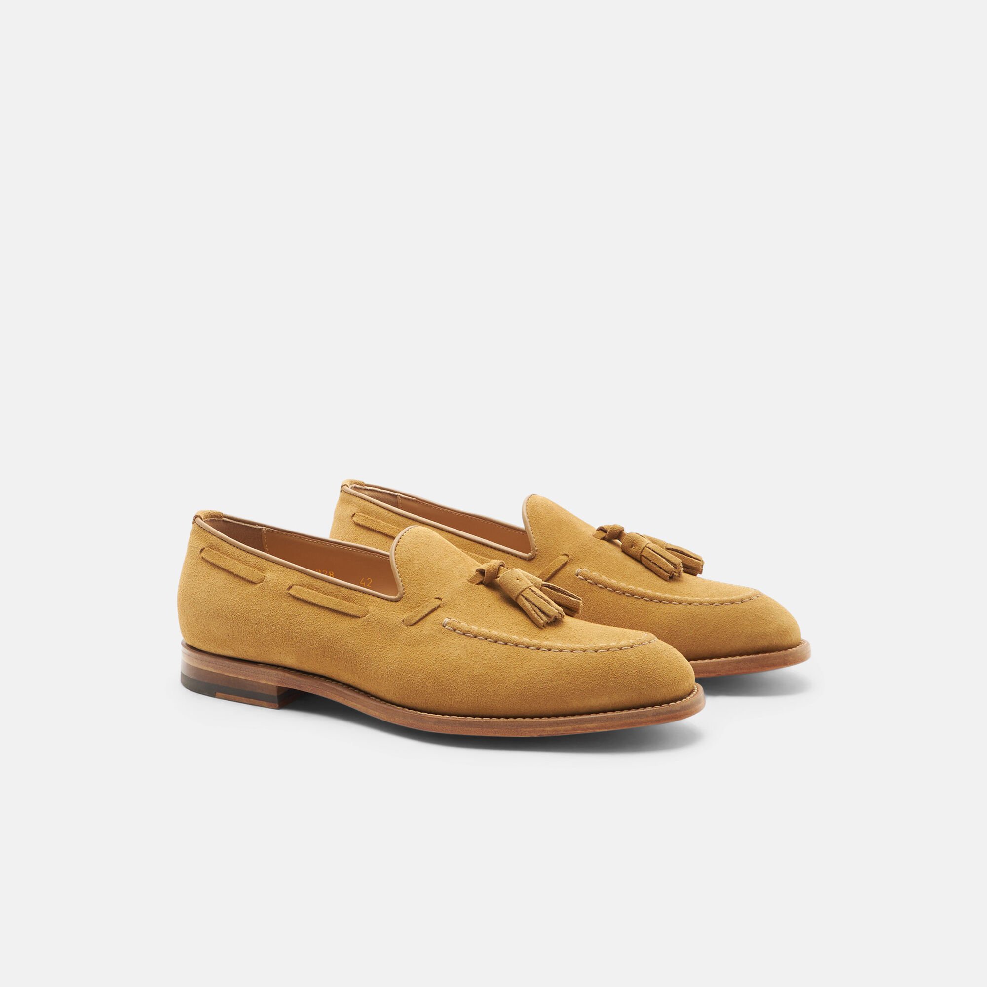 Scarosso William Tan Suede Beige - Suede WILLIAMLOAF