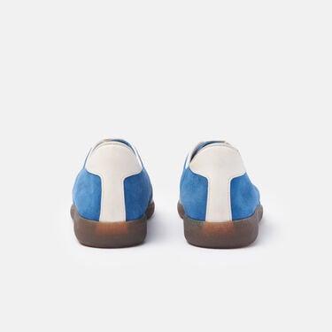 Scarosso Markus Blau Veloursleder Blau - Veloursleder MARKUSSNEA