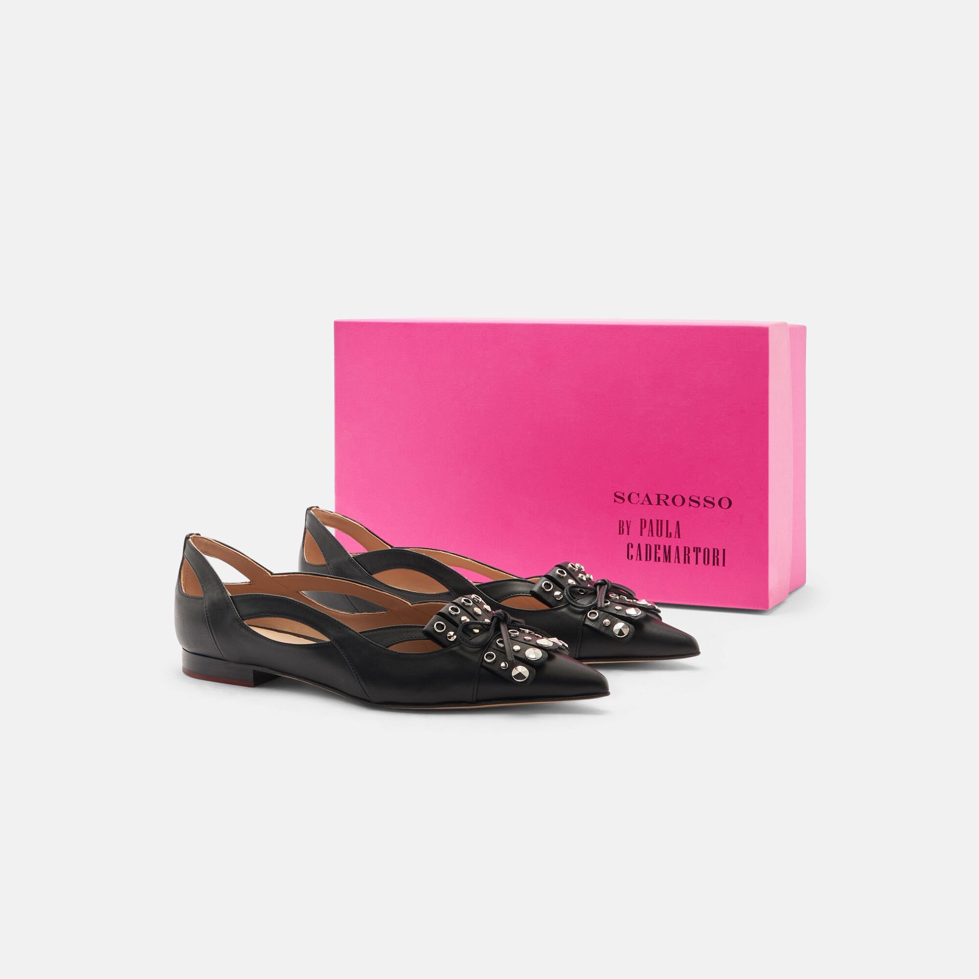Scarosso Onyx Odyssey Black - Calf SPICYBALL