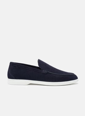 Scarosso Ludovico Blue Suede Edit Blue - Suede LUDOVICOLOAF