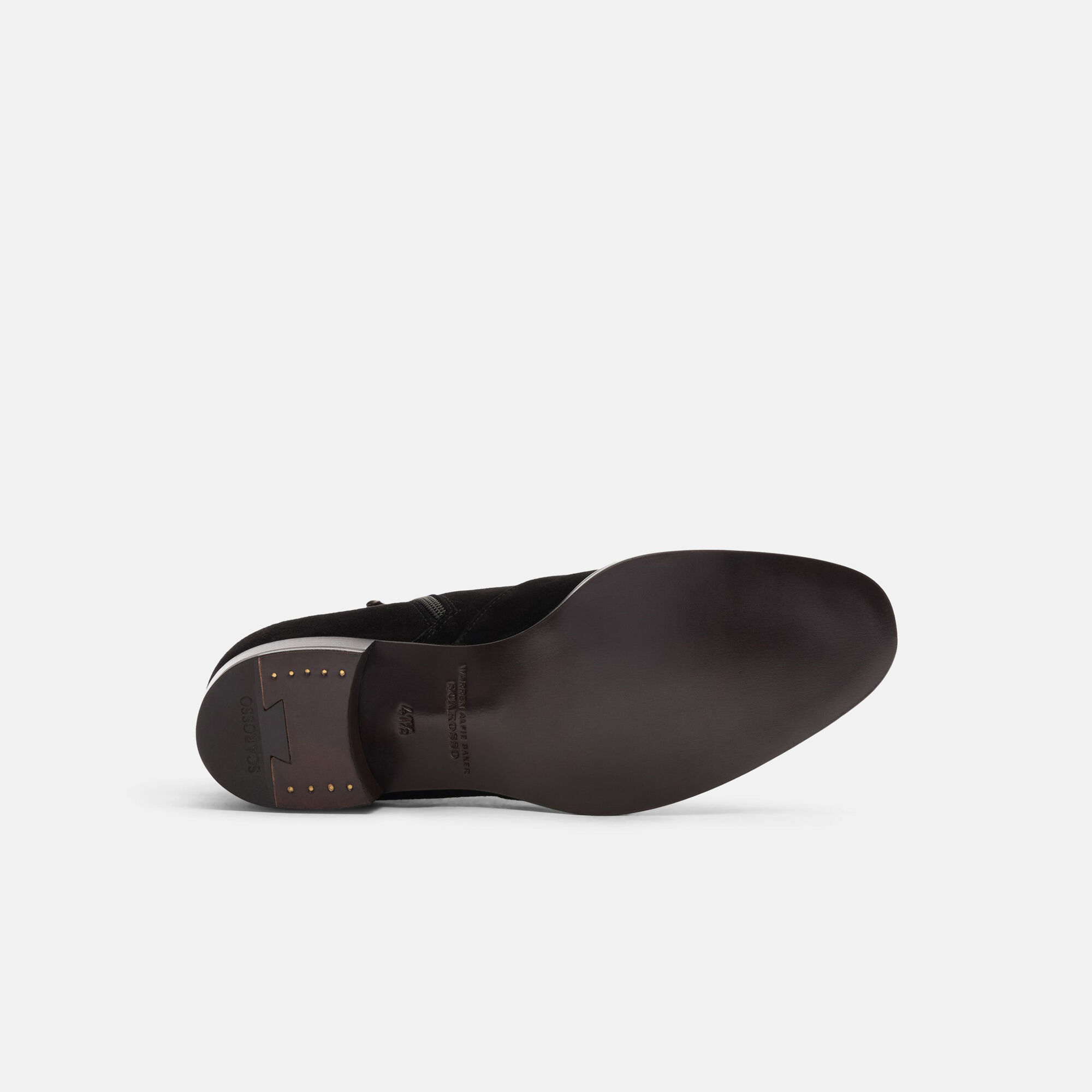 Scarosso Warren Black Suede Black - Suede WARRENCHEL