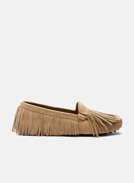Scarosso Cochise Beige Suede Blue - Suede LIVIOLOAF