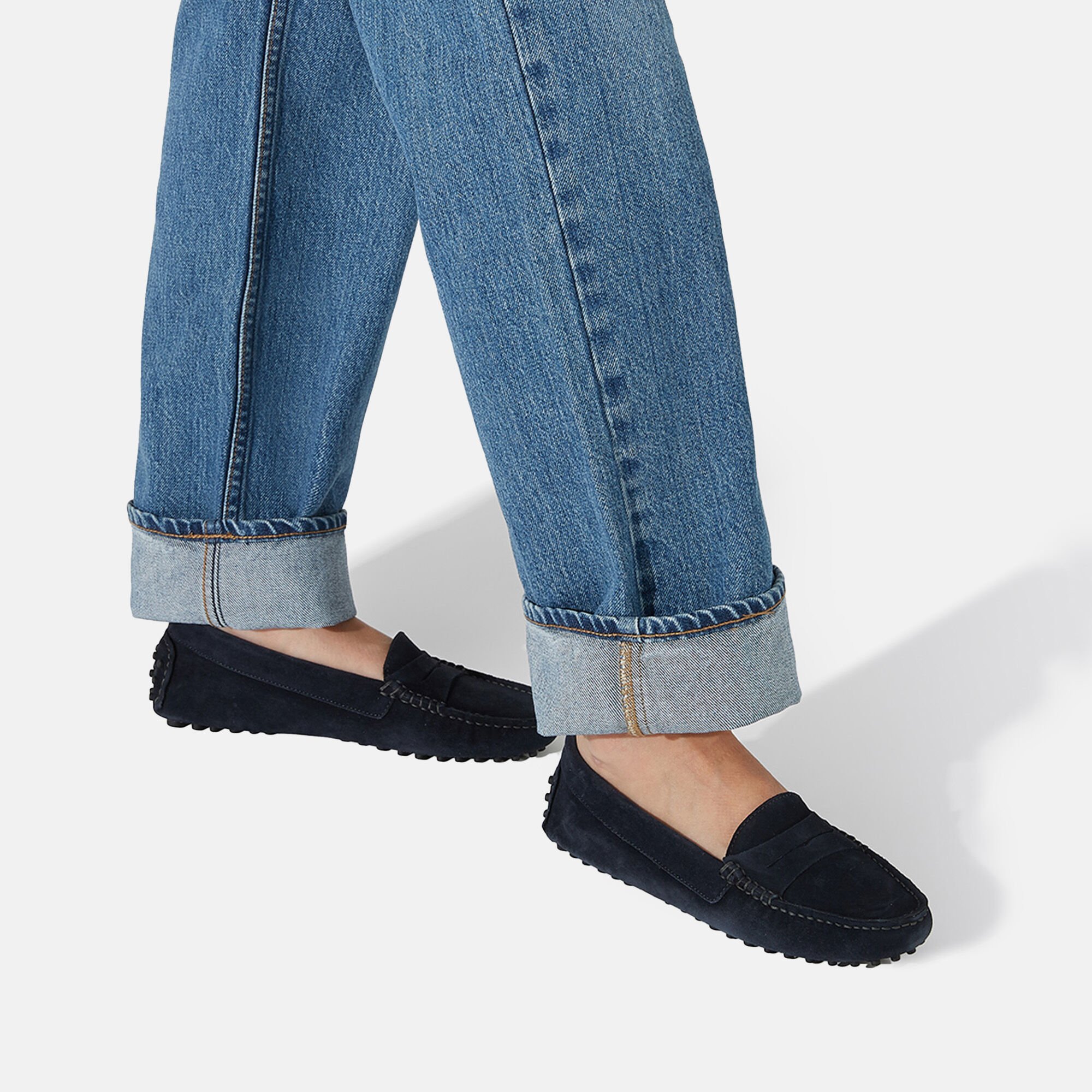 Scarosso Ashley Blue Suede Blue - Suede ASHLEYDRIV