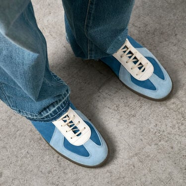 Scarosso Markus Blue Suede Blue - Suede MARKUSSNEA Scarosso Markus Blue Suede Blue - Suede MARKUSSNEA
