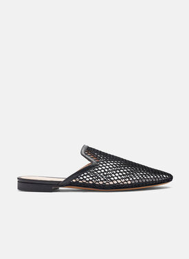 Scarosso Summer Gio Noir - Mesh SUMMERGIOMULE
