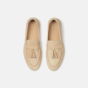 Scarosso Leandra Butter Veloursleder Butter - Veloursleder LEANDRALOAF