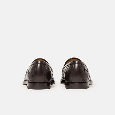 Scarosso Gerald Dark Brown Woven Dark Brown - Calf GERALDLOAF Scarosso Gerald Dark Brown Woven Dark Brown - Calf GERALDLOAF