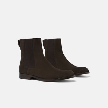 Elliot Dark Brown Suede Scarosso: Dark Brown - Suede ELLIOTCHEL