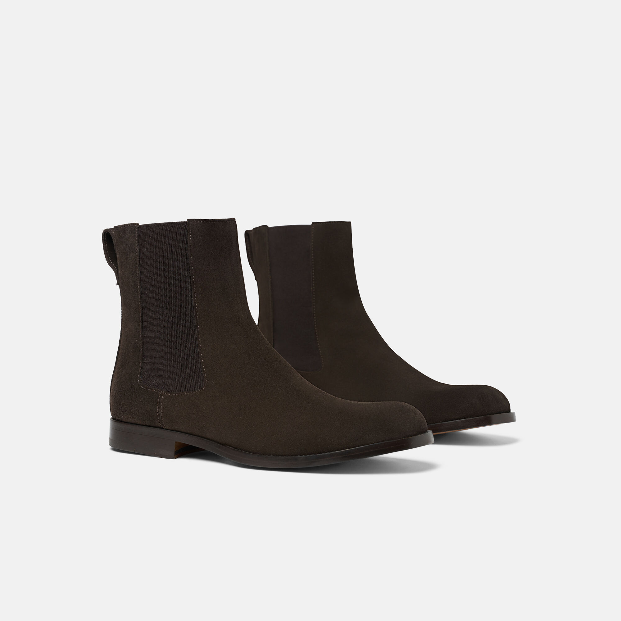 Elliot Dark Brown Suede Scarosso: Dark Brown - Suede ELLIOTCHEL