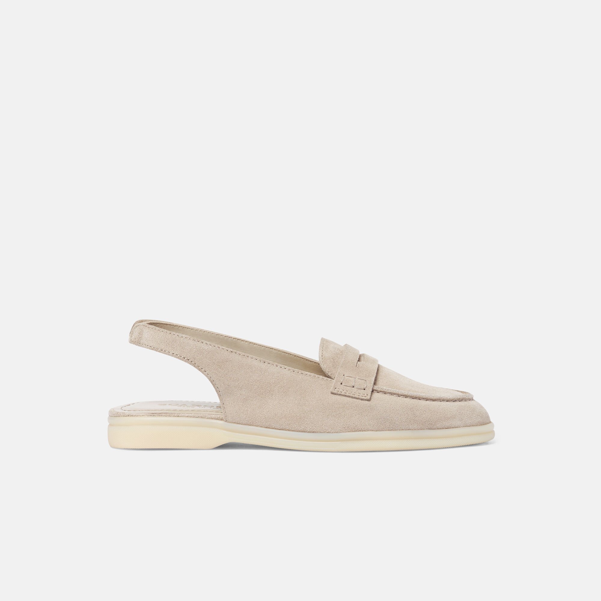 Scarosso Leila Sand Suede Sand - Suede LEILALOAF